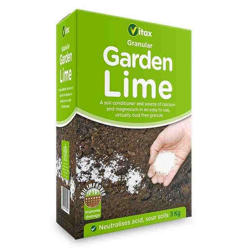 Vitax Granular Garden Lime - 3Kg
