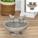 Garden Bird Bath 25cm