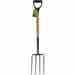 Ambassador Natural Ash Handle Carbon Steel Digging Fork