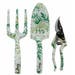 Garden Tool Set with Floral Pattern (3 Piece)