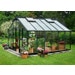 The Gardener Range of 12ft Wide Greenhouses - Anthracite & Black Finish