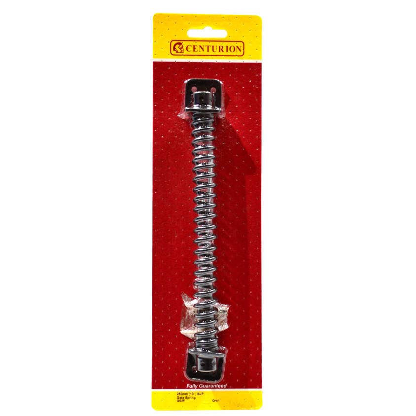 Gate Spring - Epoxy Black Size: 250mm