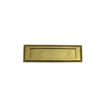 Georgian Brass Letterplate