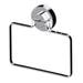 Geko Towel Ring Rectangular - Stainless Steel