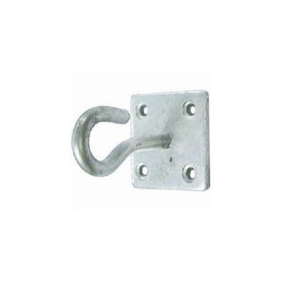 8mm Steel Hook On Plate 