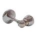 Satin Chrome Plated Magnetic Door Holder