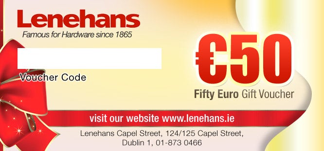 Lenehans Gift Vouchers €50