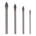 Benson 4pc Glass / Tile Drill Bit Set