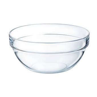 Glass Bowl - 17cm
