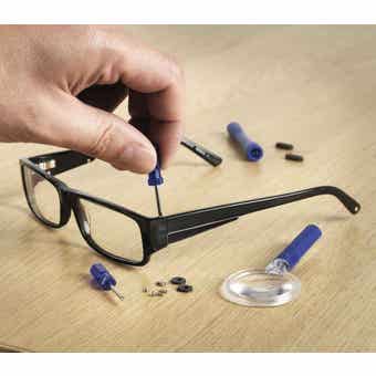 SupaTool Glasses Repair Kit - 13 piece