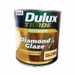 Dulux Trade Interior Diamond Glaze Clear Floor Varnish - Gloss 2.5L