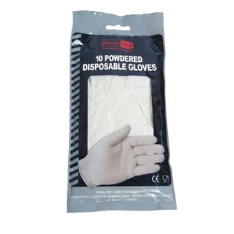 Blackrock 10 Powdered Disposable Gloves