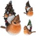 Gnome On Robin Figurine 15cm