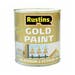 Rustins Quick Dry Gold Paint - 100ml