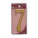 Gold Effect Numeral 7 - 75mm