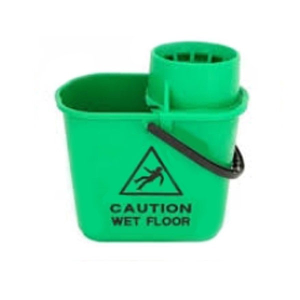 Dosco Hygiene Colour Coded Mop Bucket - Green