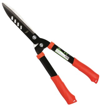 Green Blade 10 Inch Heavy Duty Hedge Shears with Steel Blades and Comfort Grip Handles