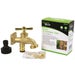 Green Blade Brass Anywhere Tap with Adaptor