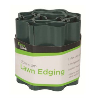 Green Blade Lawn Edging 12cm x 6m