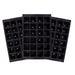 Green Blade Seed 24 Cell Seed Trays I Black I Pack of 3