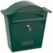 De Vielle Traditional Post Box Green