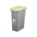 Green Recycling Bin with Bag Holder