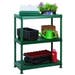 Garland Greenhouse 3 Shelf Unit Ventilated - 80 cm