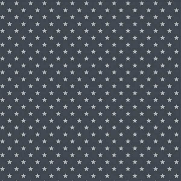 D-C-Fix Navy / Grey Stars Self Adhesive Contact - 1.5m X 45cm