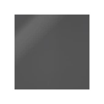 Grey Aluminium Lacquered Sheet 50cm x 25cm x 1mm