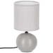 Table Lamp With Matt Grey Base