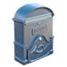 The Moy Cast Aluminium Post Box - Deep (Grey)