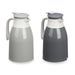 Grey Plastic Flask 1L