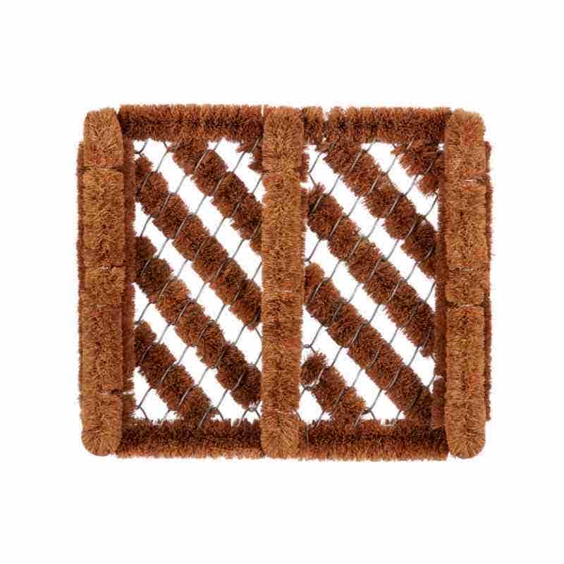 Groundsman Bootscraper Outdoor Mat - 36 x 33cm