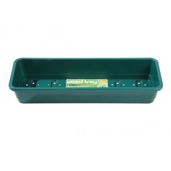 Garland Narrow Seed Tray Green with Holes