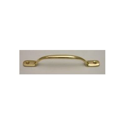 6" Polished Brass Sash Handle