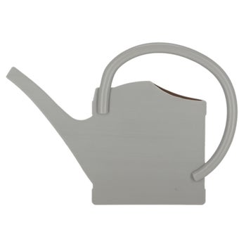 Half Round Grey Watering Can 2.15L – Recycled Plastic Garden Watering Can