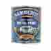 Hammerite Direct To Rust Metal Paint - Hammered Silver 750ml