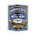 Hammerite Direct To Rust Metal Paint - Hammered White 750ml