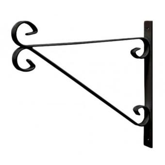 Black Bracket for 350mm (14") Hanging Basket