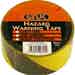 Stuk Yellow / Black Hazard Warning Tape - 50mmx33m