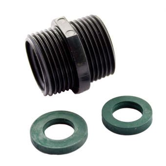 3/4" M / 1/2" Or 5/8 F Universal Reducer