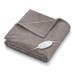 Cosy Throw Over Electric Blanket Taupe - 200 x 150cm
