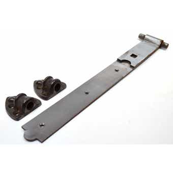 450mm Self Colour Heavy Duty Reversible Hinge (Pair)