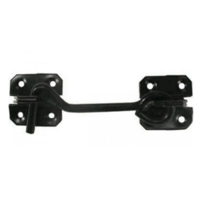 100mm (4") BZP Wire Cabin Hook