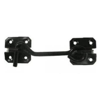 100mm (4") BZP Wire Cabin Hook