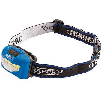 COB LED Head Torch - 3W