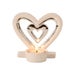 Hearts Tealight holder
