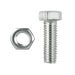 Hex Setscrews & Nuts M5 x 30mm