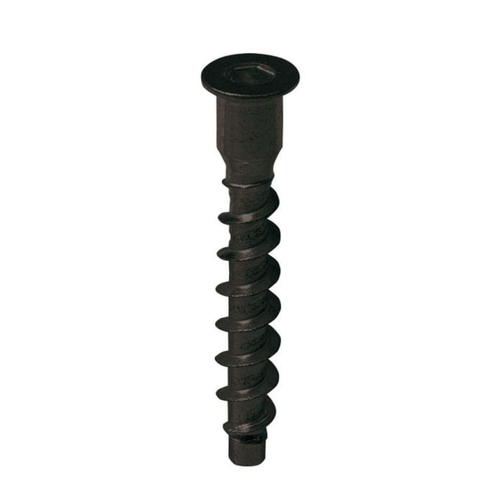 HexPozi Socket Cup Furniture Confirmat Screw M5x40 Black
