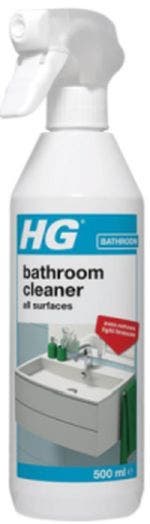 HG Bathroom Cleaner - All Surfaces 